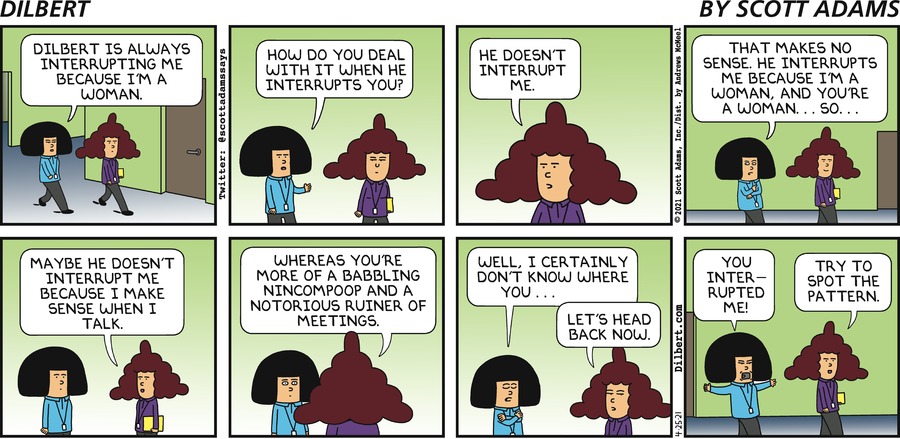 Dilbert Cartoon